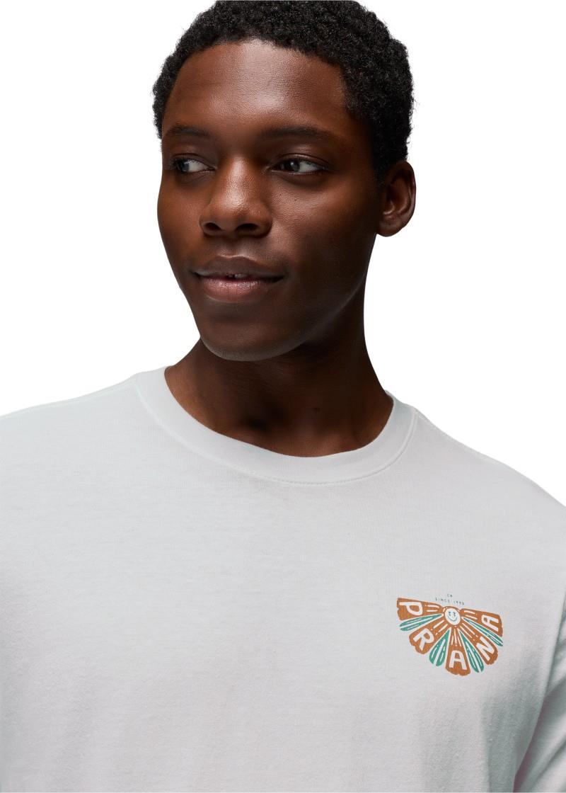 prAna Ordinary Pleasure SS Tee - Mens - soft white 1