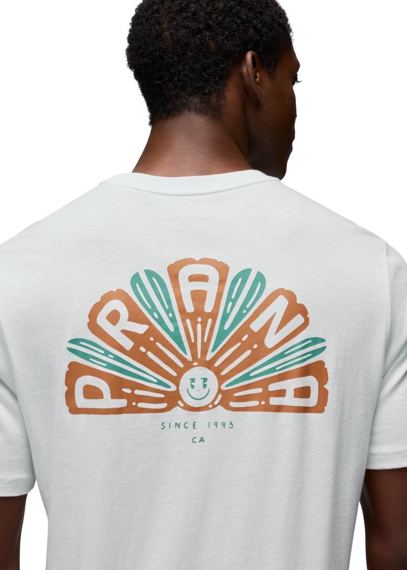 prAna Ordinary Pleasure SS Tee - Mens - soft white 1