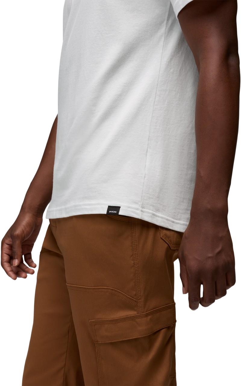 prAna Ordinary Pleasure SS Tee - Mens - soft white 1