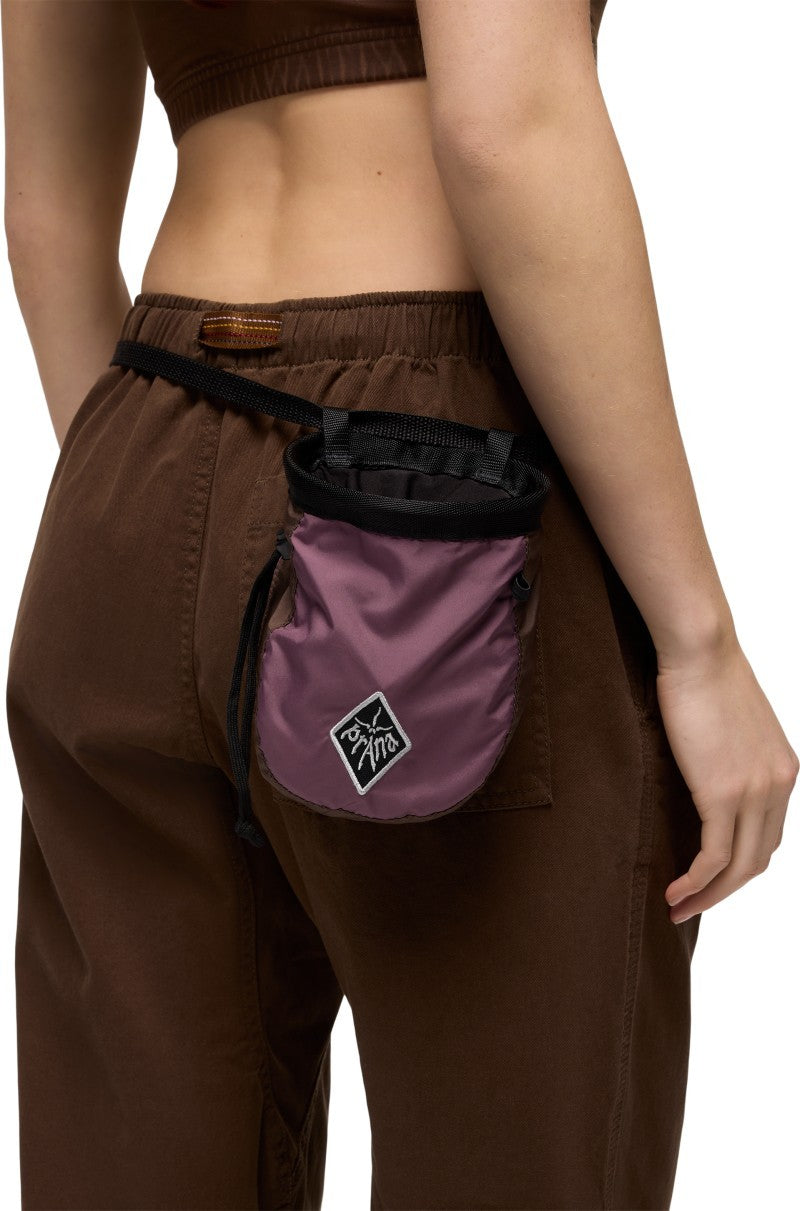 prAna Originals Chalk Bag - vino colorblock 1