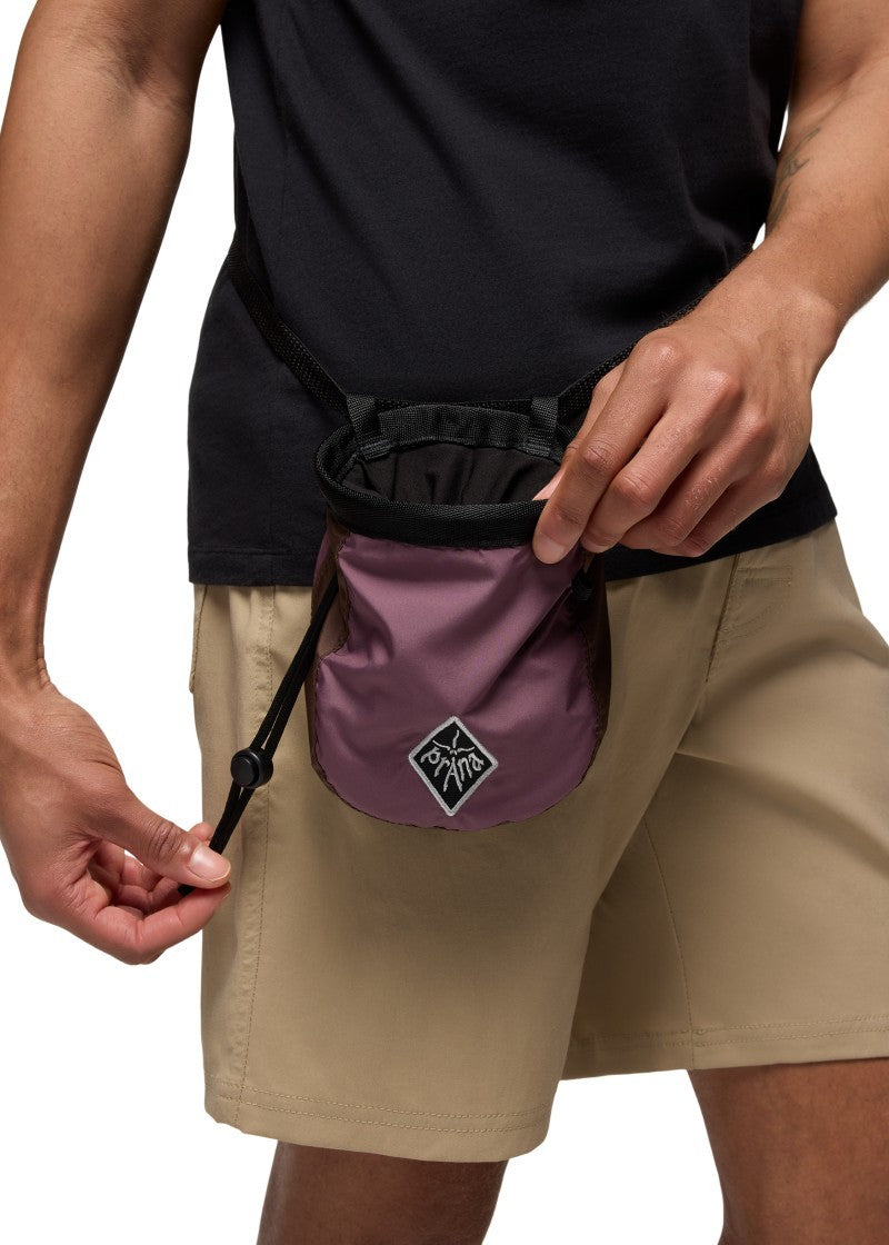 prAna Originals Chalk Bag - vino colorblock 1