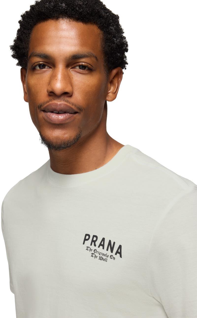 prAna Past and Present SS Tee - Mens - soft white 1