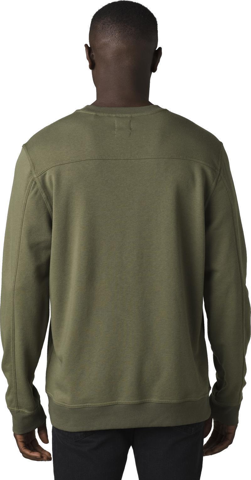 prAna Patch Pullover Crew - Mens - rye green 1