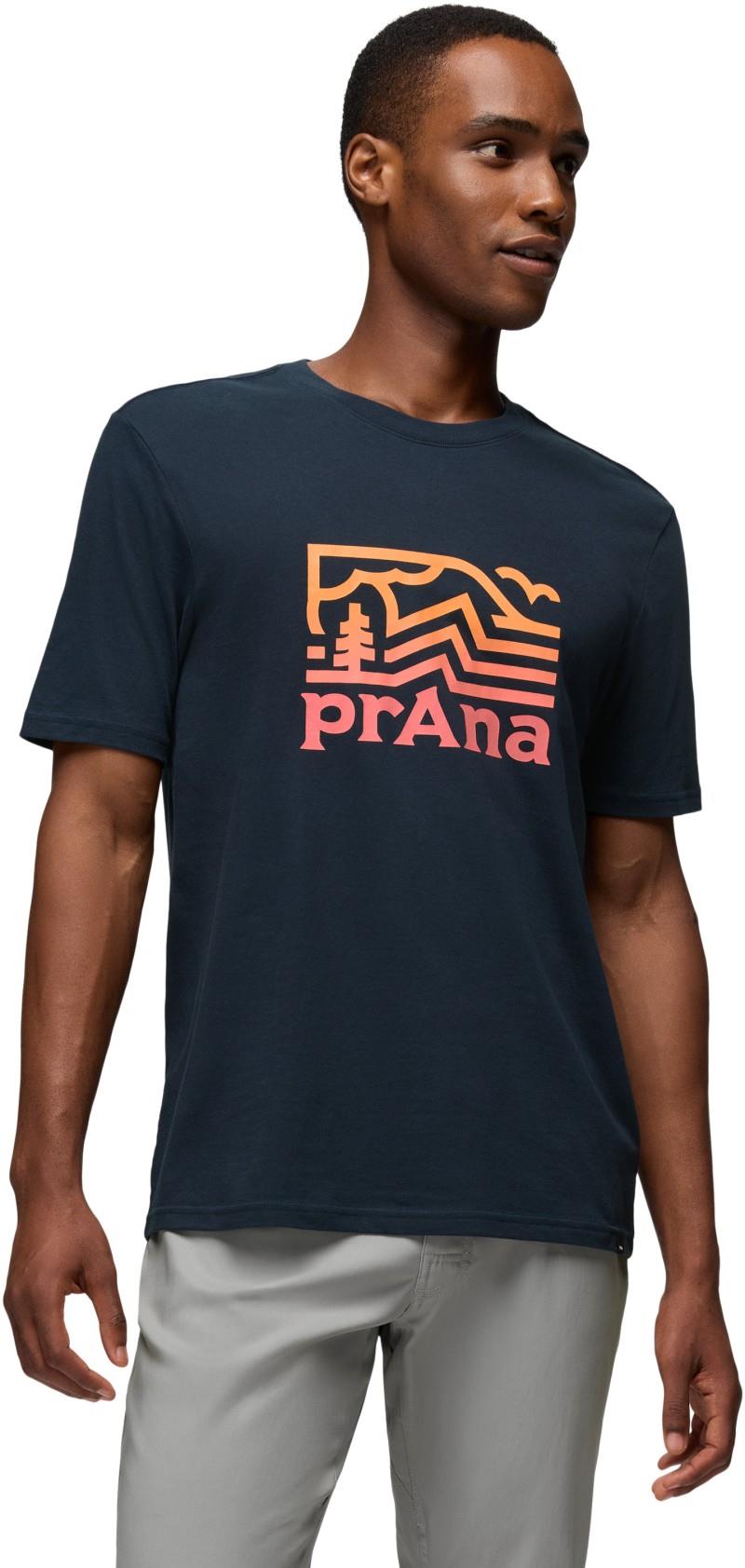 prAna Peak Path SS Tee - Mens - nautical 1