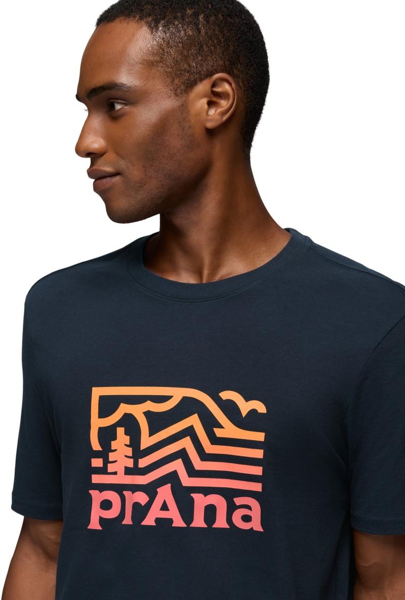 prAna Peak Path SS Tee - Mens - nautical 1