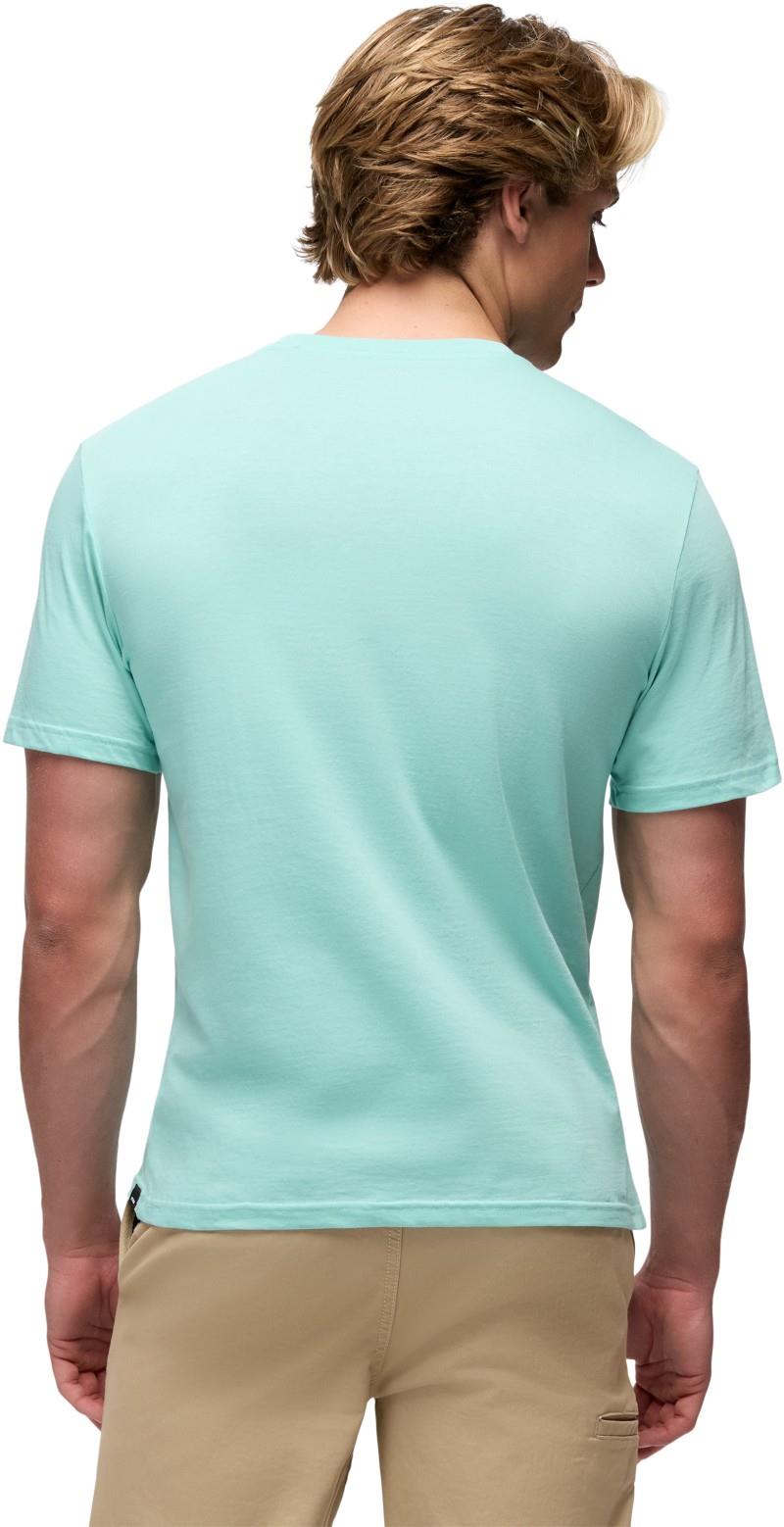 prAna Peak Path SS Tee - Mens - sea glass 1