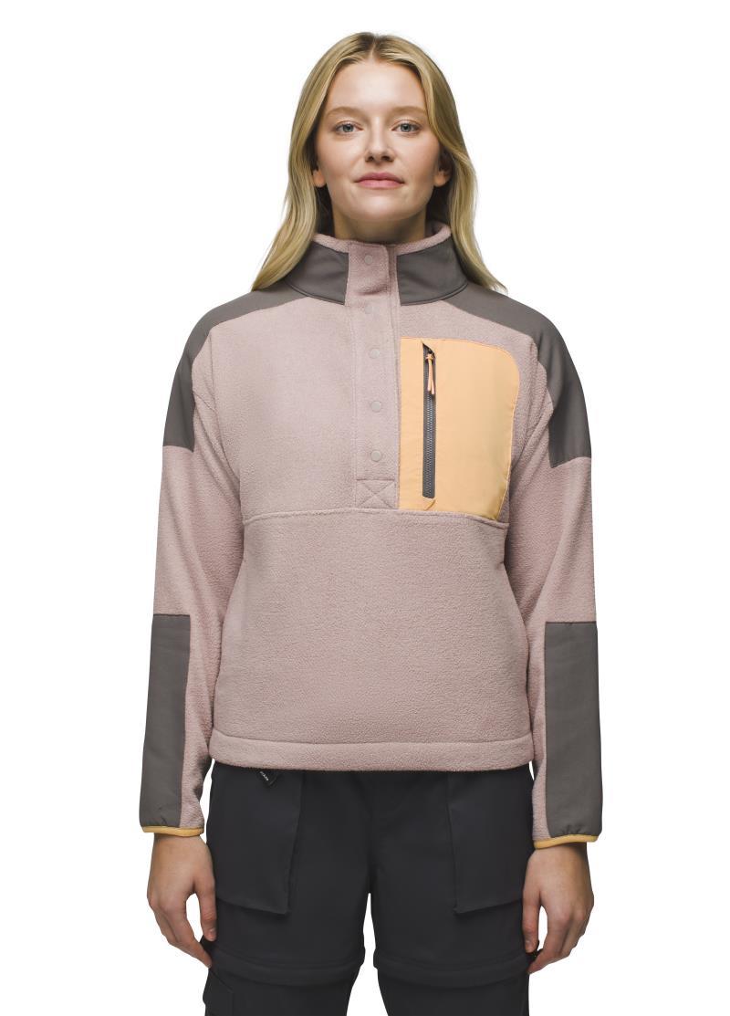 prAna Peak Snap Up Fleece - Womens - Willow 2