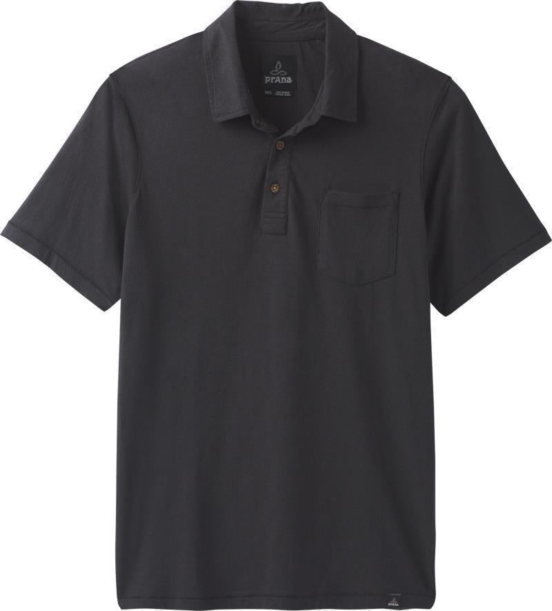prAna Polo - Tall - Mens - Black 1