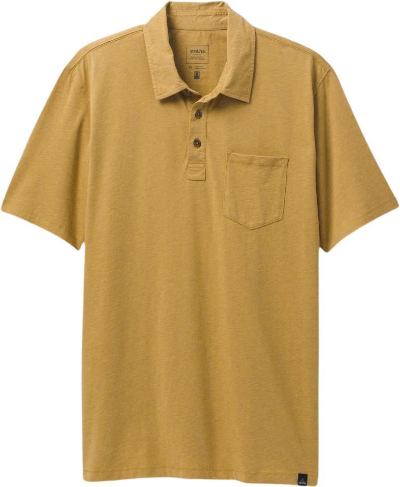 prAna Polo - Tall - Mens - Morro Heather 1