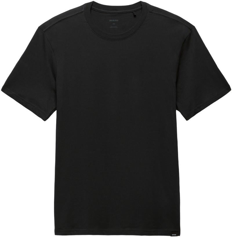 prAna SS Tee - Mens - black 1