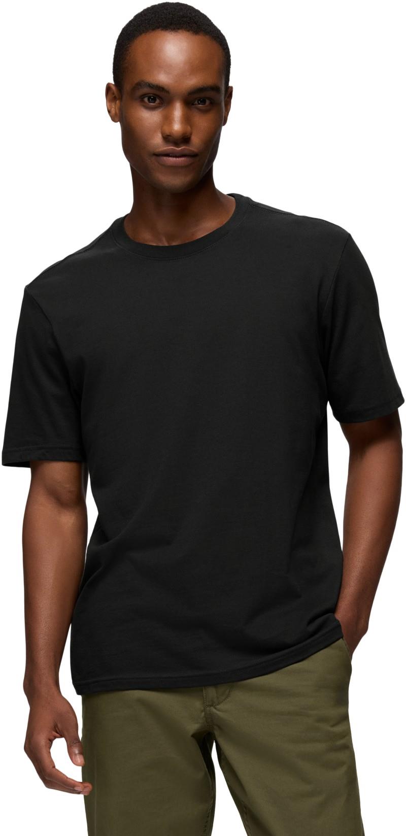 prAna SS Tee - Mens - black 1
