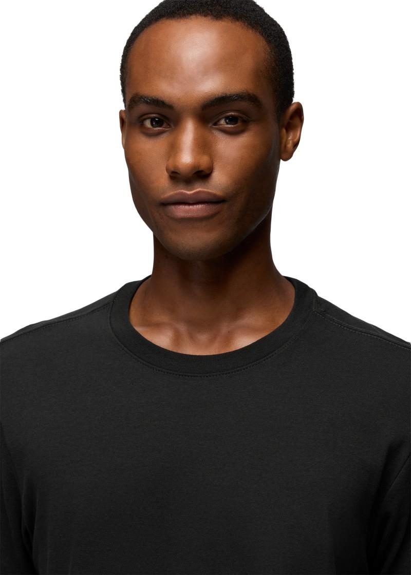 prAna SS Tee - Mens - black 1