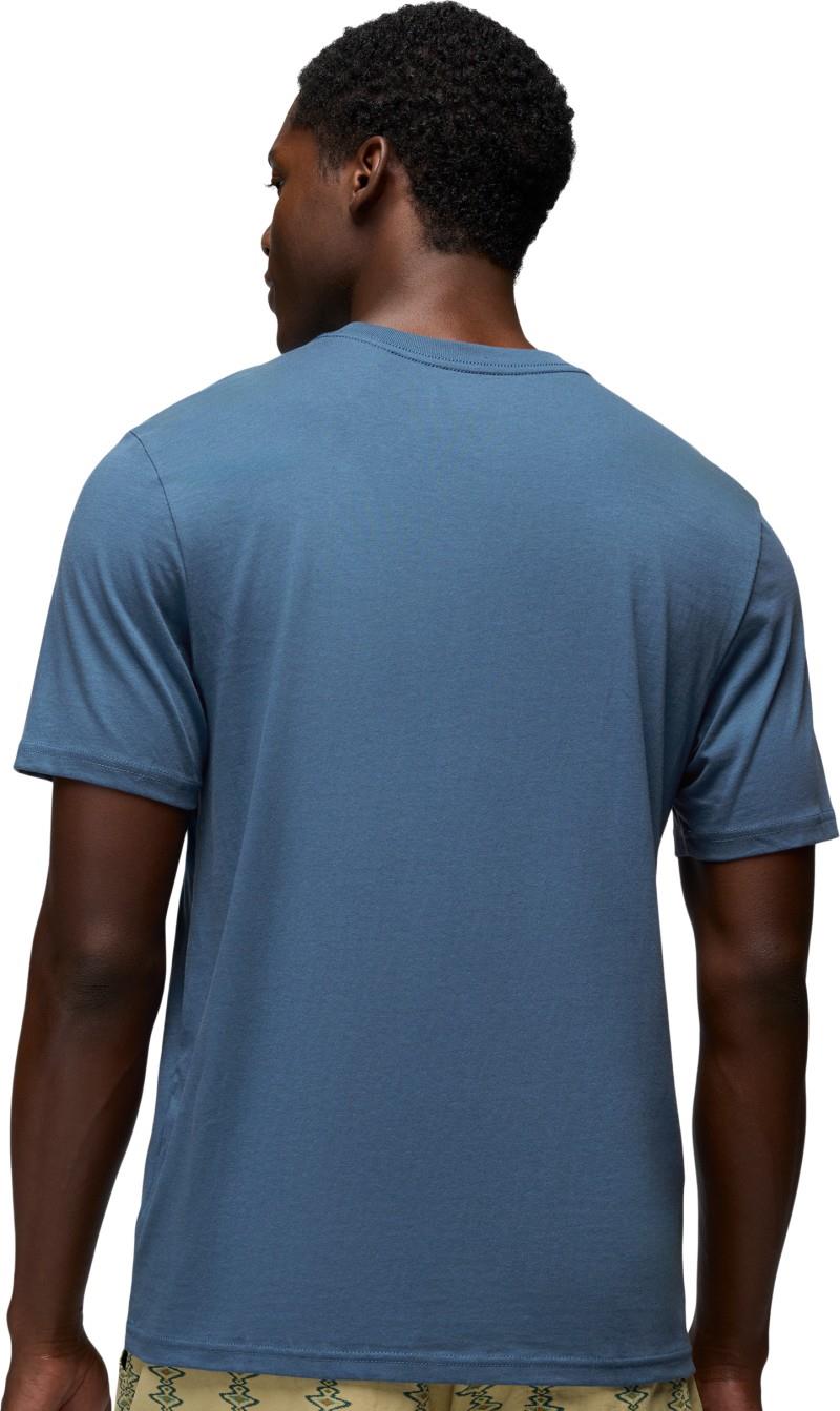 prAna SS Tee - Mens - bluff blue 1
