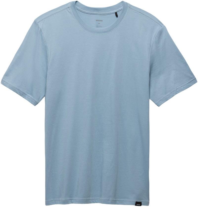 prAna SS Tee - Mens - glacier skies 1