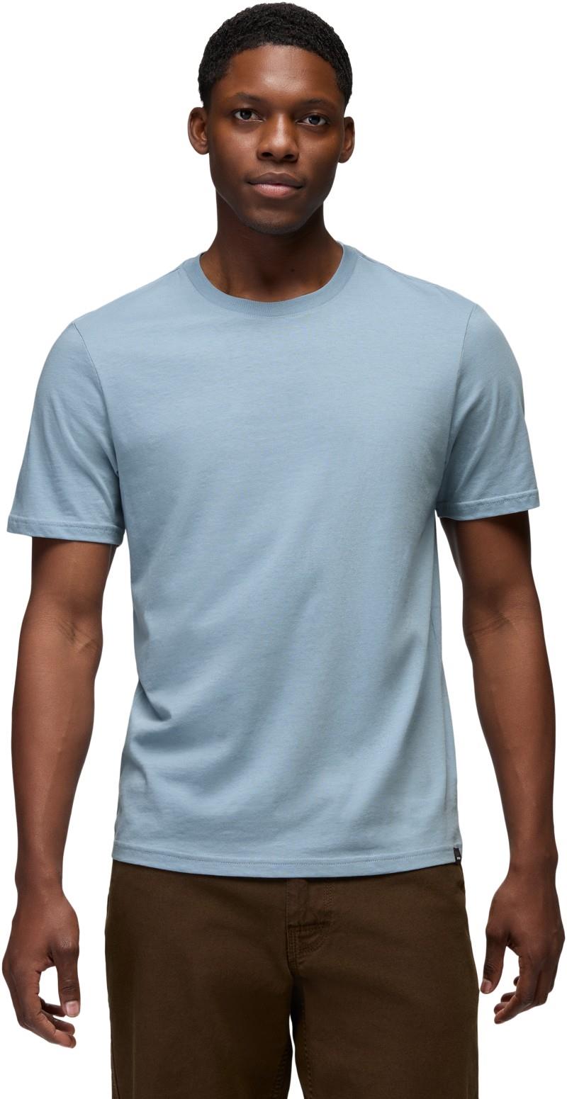prAna SS Tee - Mens - glacier skies 1