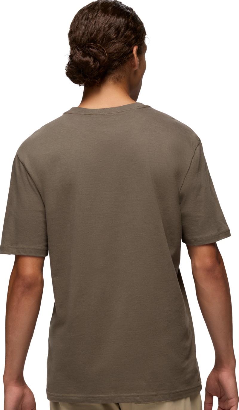 prAna SS Tee - Mens - mud 1