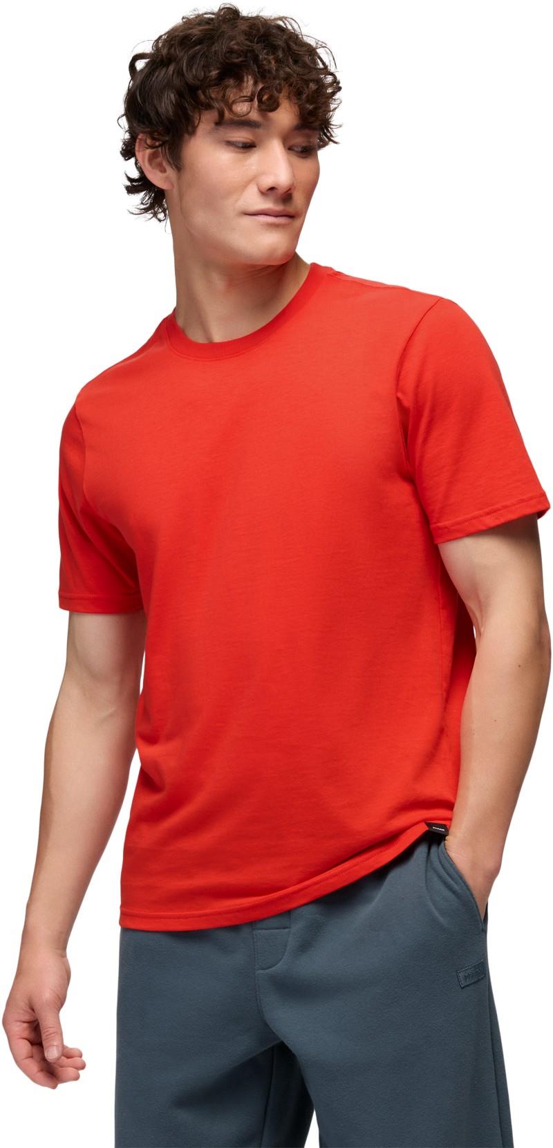 prAna SS Tee - Mens - pikes red 1