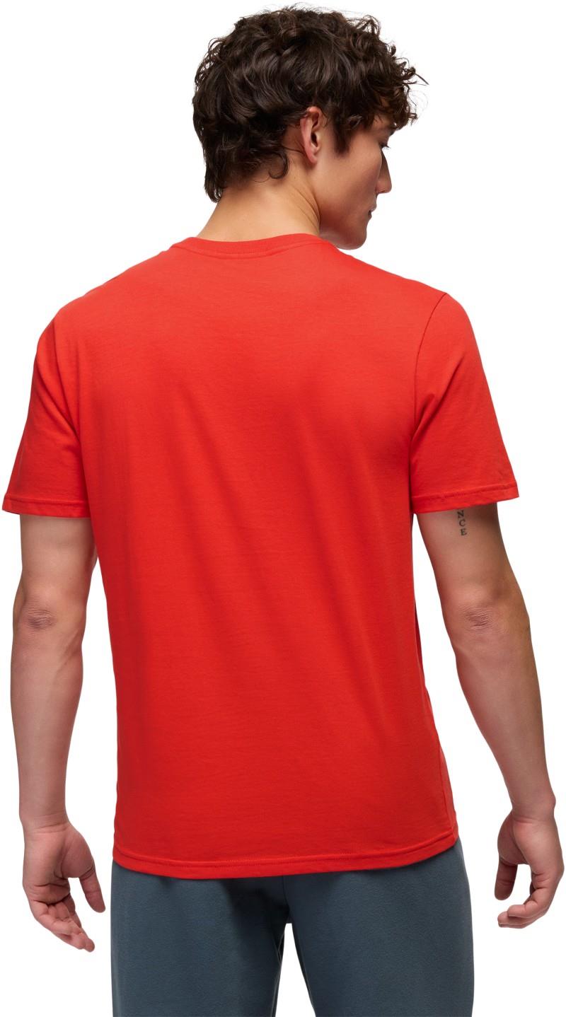 prAna SS Tee - Mens - pikes red 1