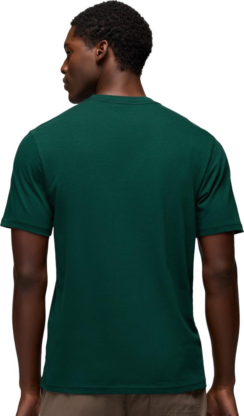 prAna SS Tee - Mens - root green 1