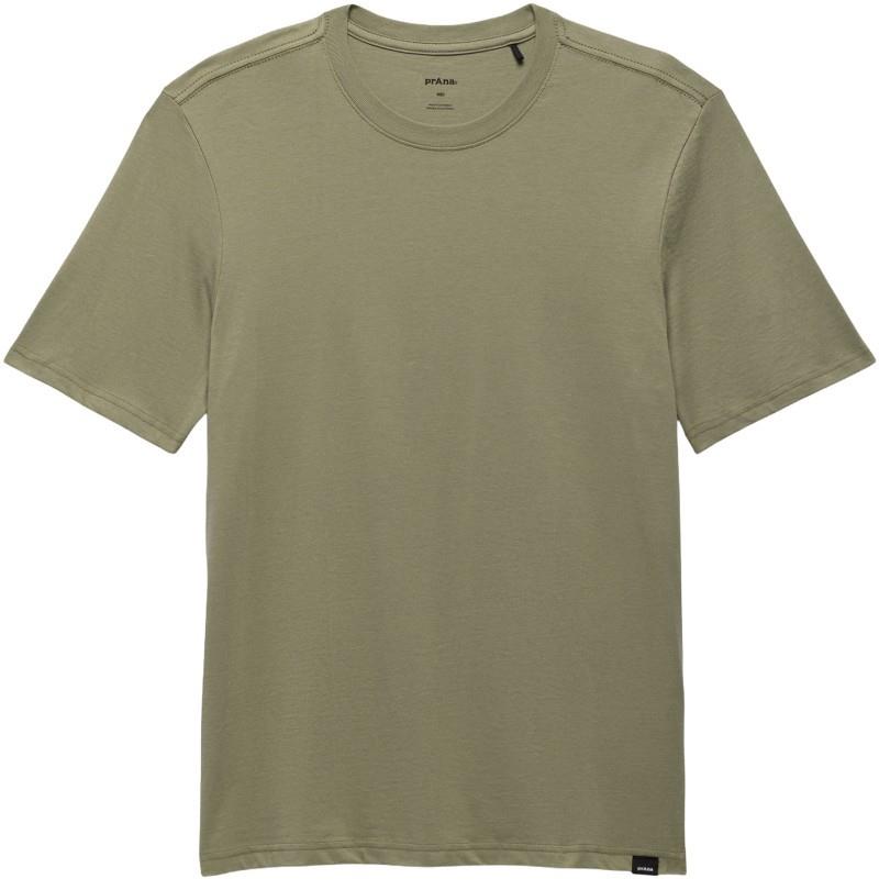 prAna SS Tee - Mens - sage 1