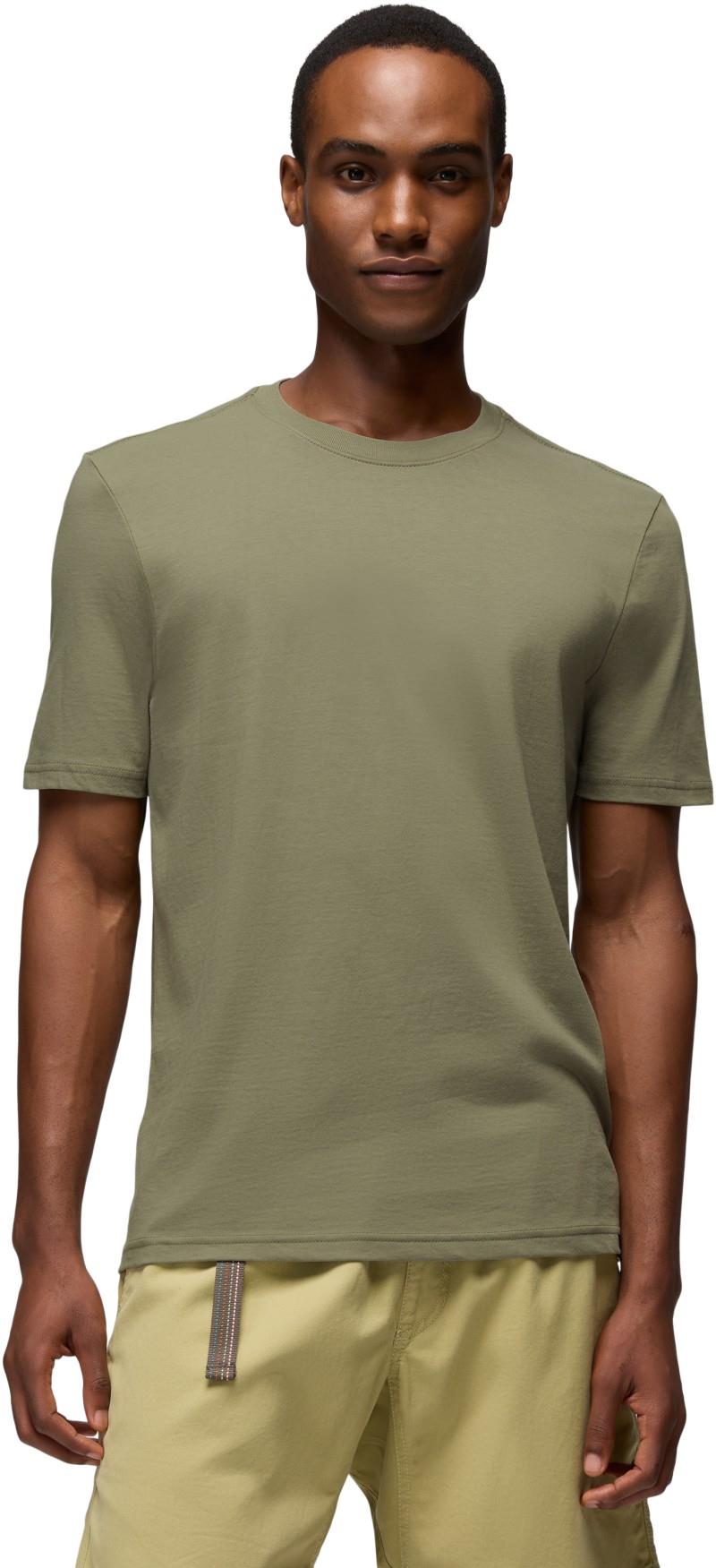 prAna SS Tee - Mens - sage 1