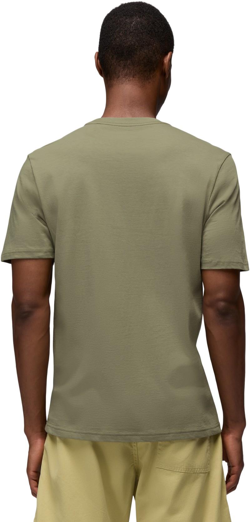prAna SS Tee - Mens - sage 1