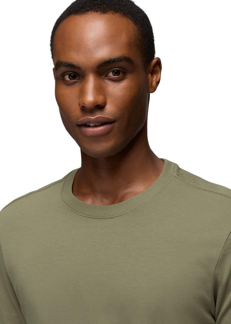 prAna SS Tee - Mens - sage 1