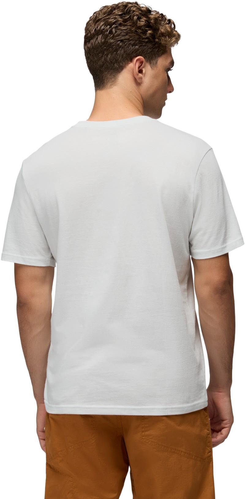 prAna SS Tee - Mens - soft white 1