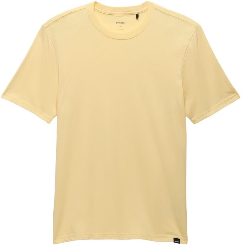 prAna SS Tee - Mens - vanilla bean 1