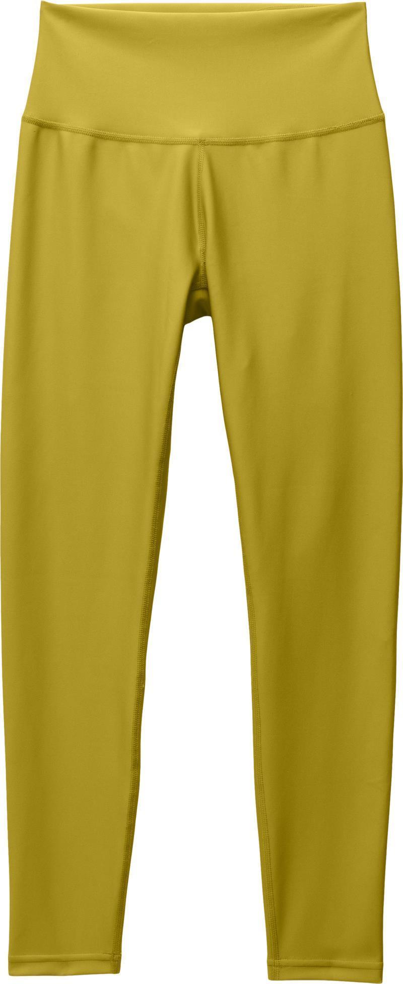 prAna Sculpt 7/8 Leggings - Womens - Golden Leaf 1