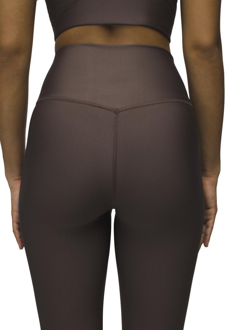 prAna Sculpt 7/8 Leggings - Womens - Light Espresso 4