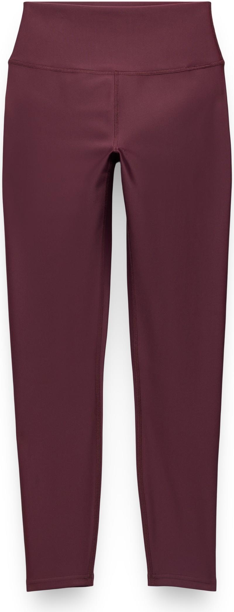 prAna Sculpt 7/8 Leggings - Womens - deep vino 1