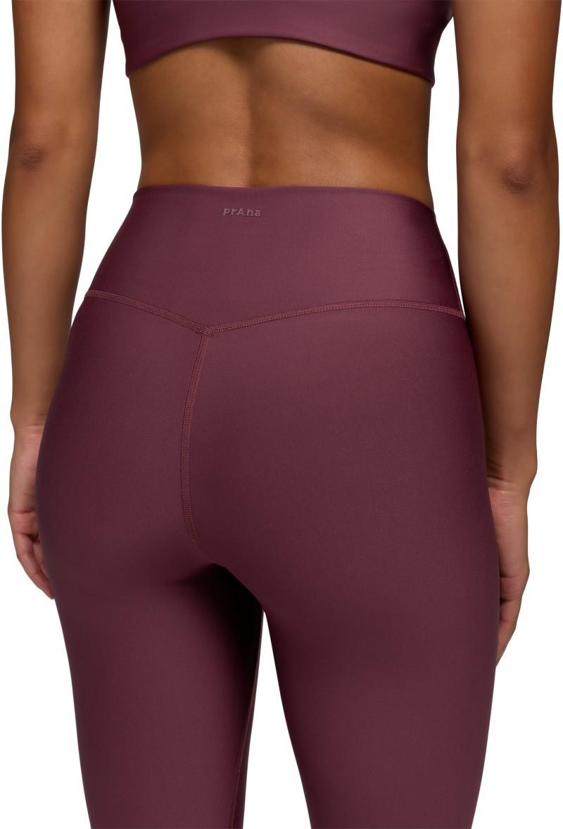 prAna Sculpt 7/8 Leggings - Womens - deep vino 1