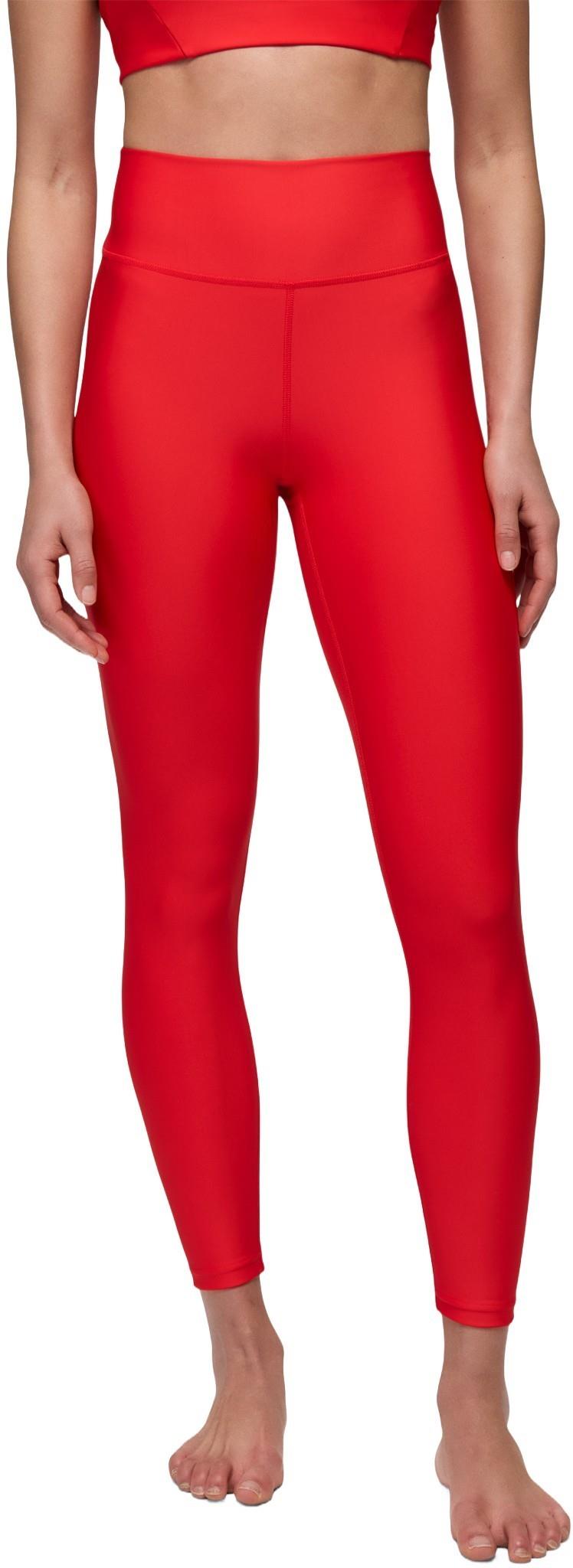 prAna Sculpt 7/8 Leggings - Womens - pikes red 1