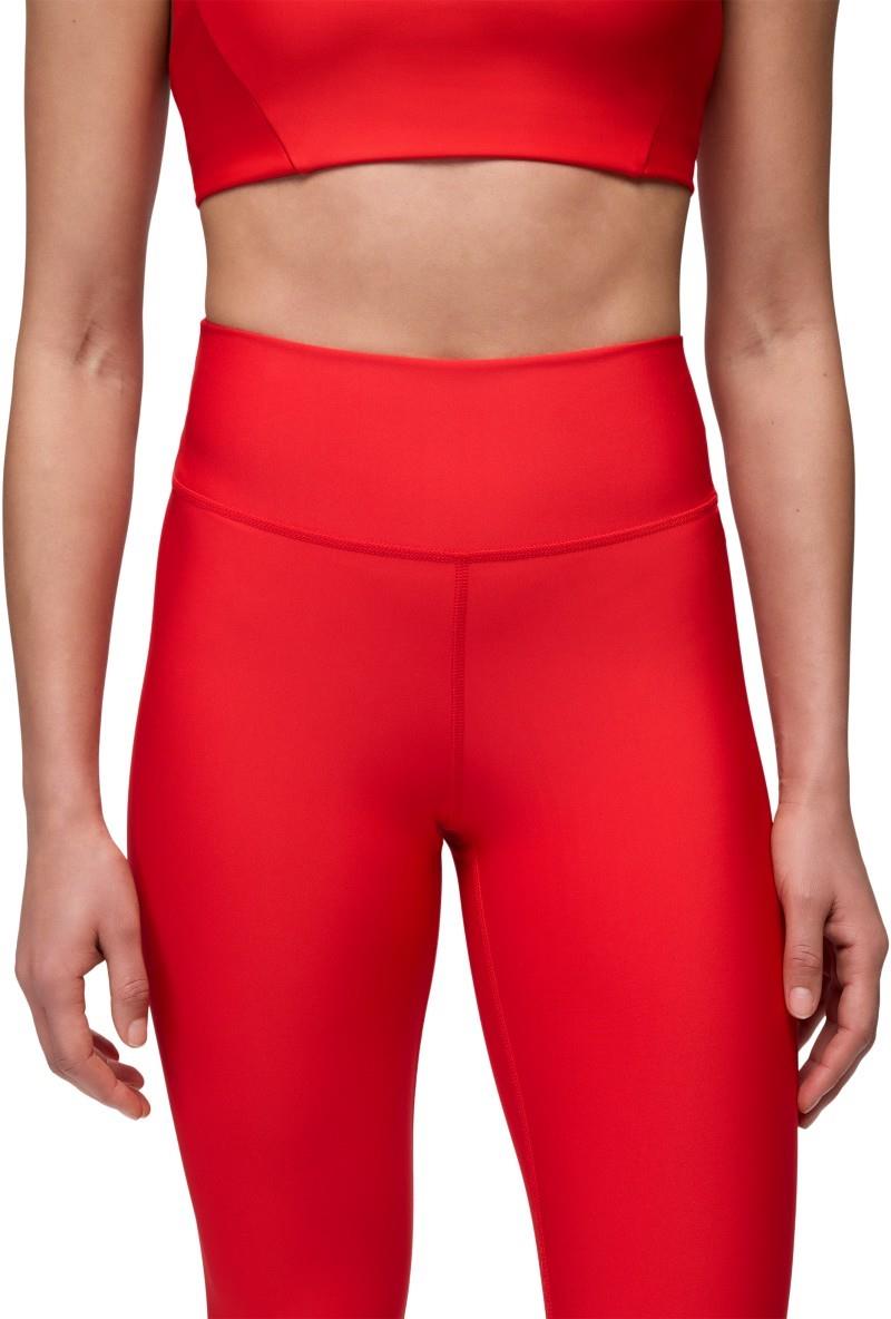 prAna Sculpt 7/8 Leggings - Womens - pikes red 1
