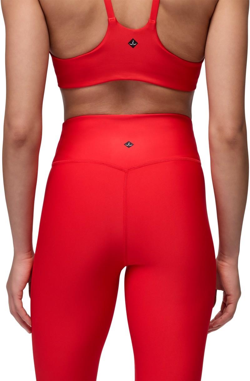 prAna Sculpt 7/8 Leggings - Womens - pikes red 1