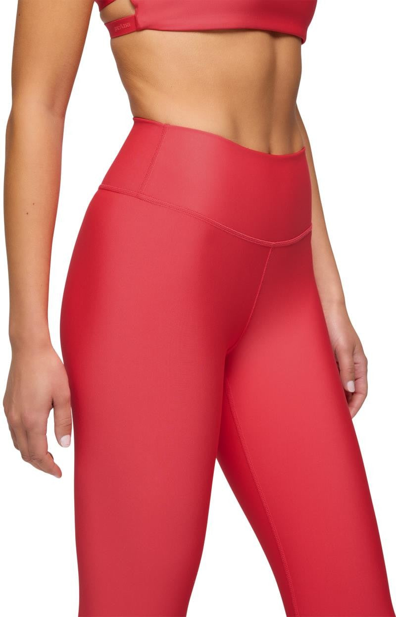 prAna Sculpt 7/8 Leggings - Womens - rose fire 1