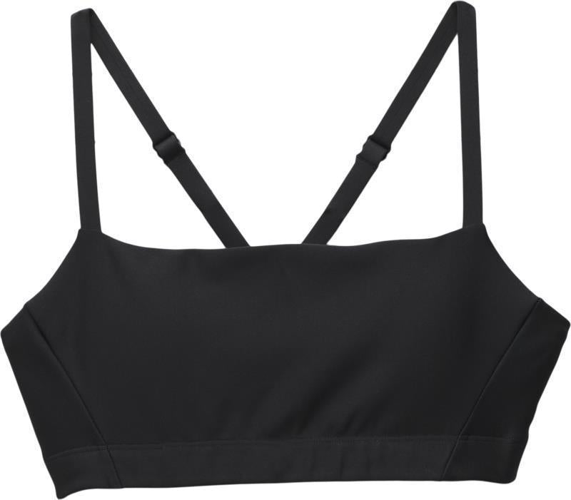 prAna Sculpt Adjustable Bra - Black 1