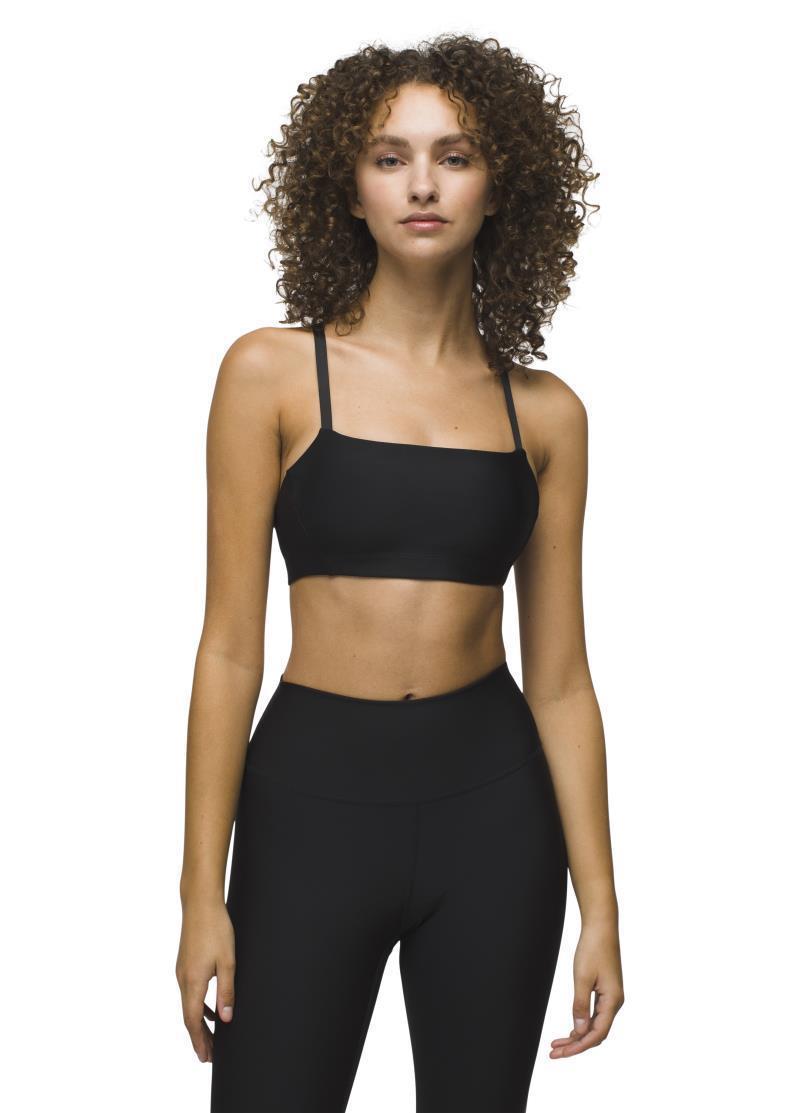 prAna Sculpt Adjustable Bra - Black 2