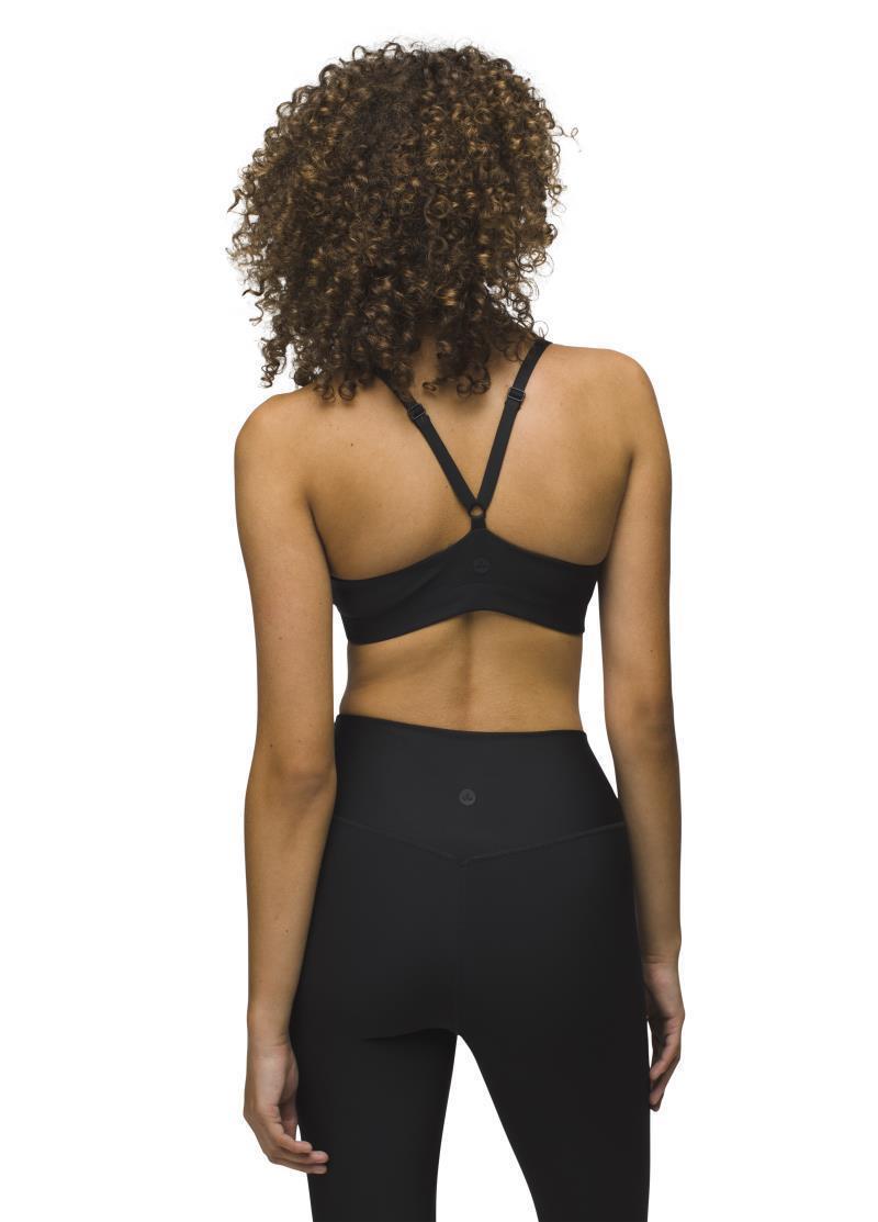 prAna Sculpt Adjustable Bra - Black 3