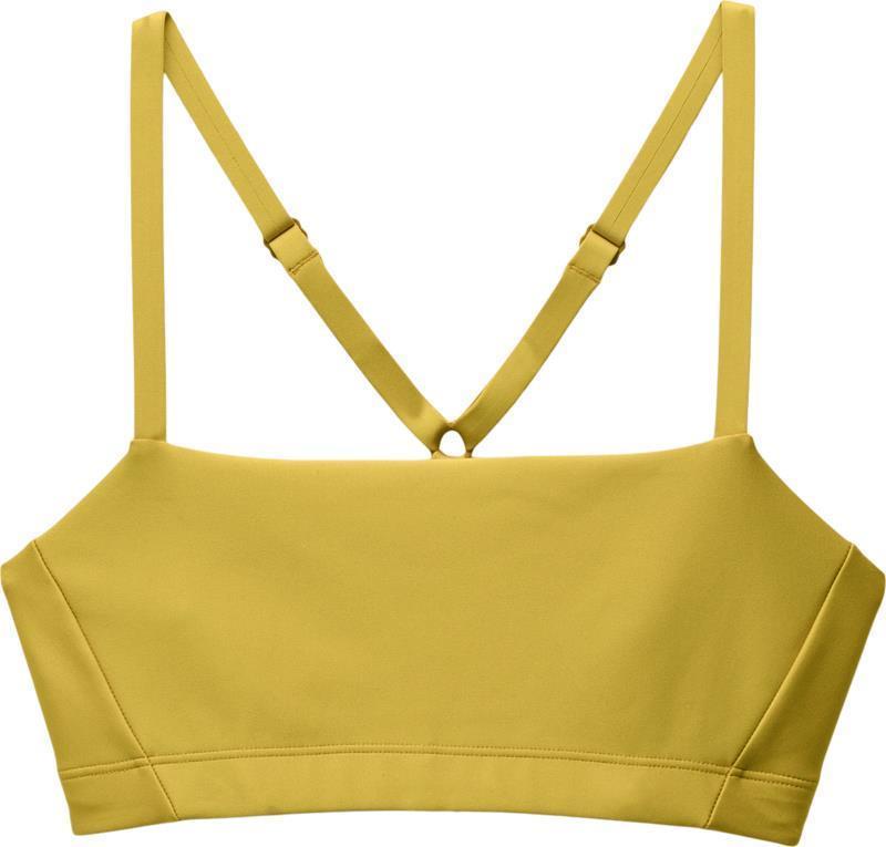 prAna Sculpt Adjustable Bra - Golden Leaf 1