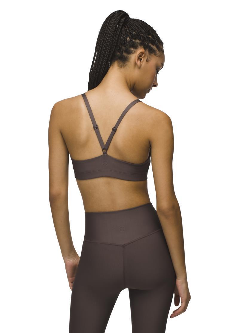 prAna Sculpt Adjustable Bra - Light Espresso 3