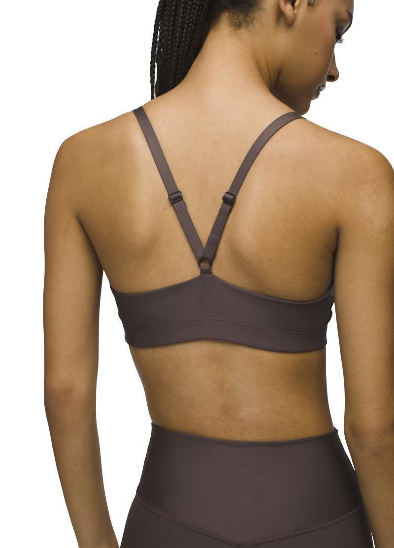 prAna Sculpt Adjustable Bra - Light Espresso 4