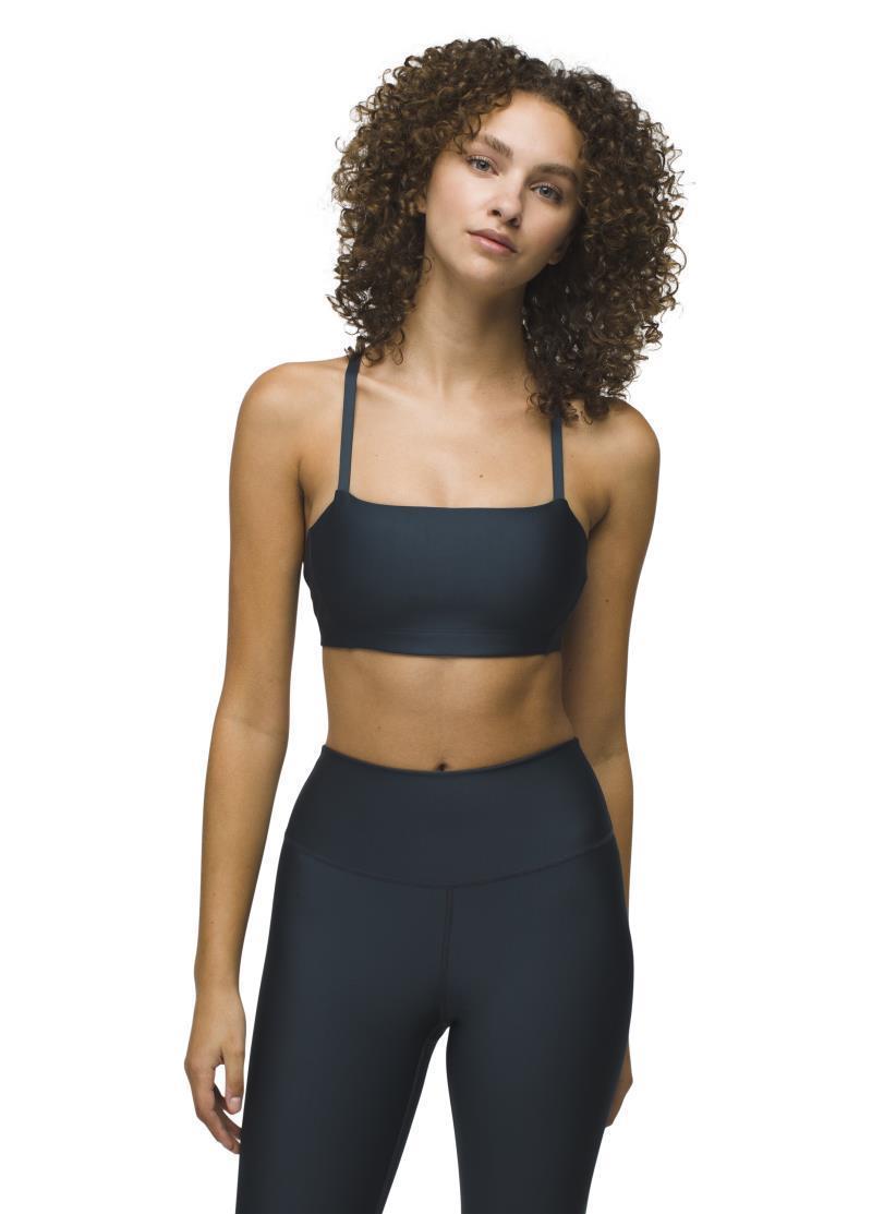 prAna Sculpt Adjustable Bra - Stormy Night 2