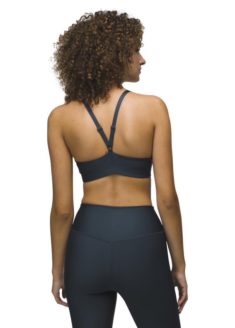 prAna Sculpt Adjustable Bra - Stormy Night 3