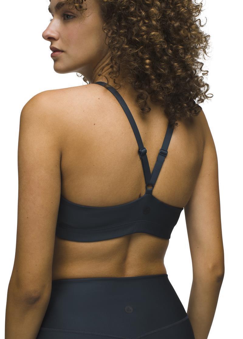 prAna Sculpt Adjustable Bra - Stormy Night 4