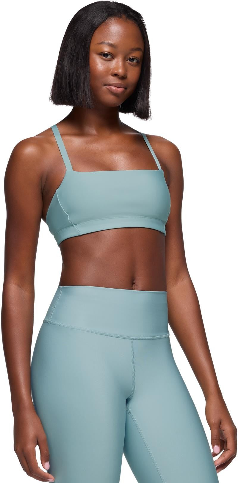 prAna Sculpt Adjustable Bra - saltwater 1