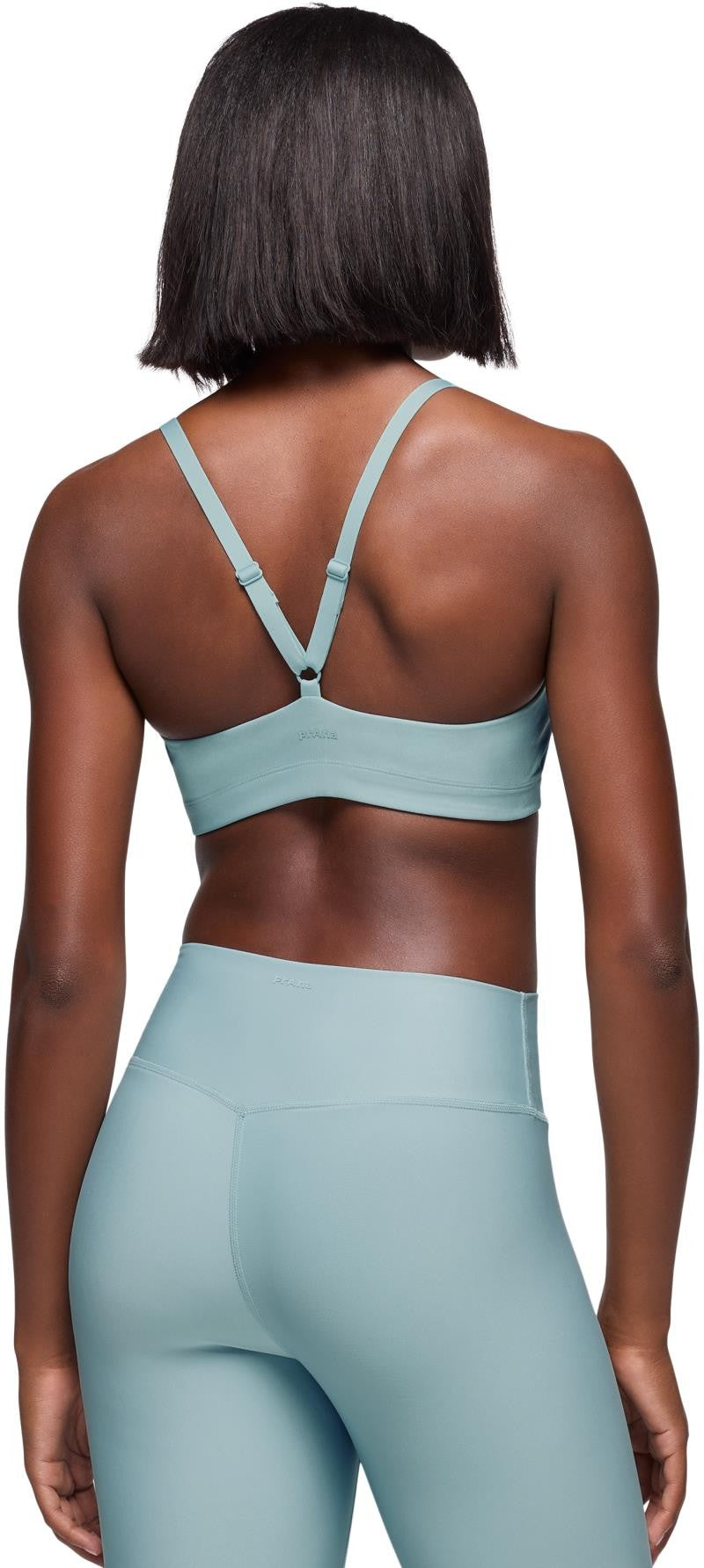 prAna Sculpt Adjustable Bra - saltwater 1