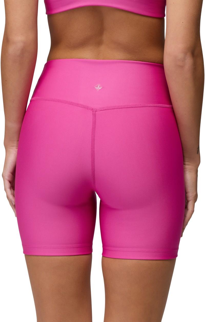 prAna Sculpt Bike Shorts - Womens - berry beam 1