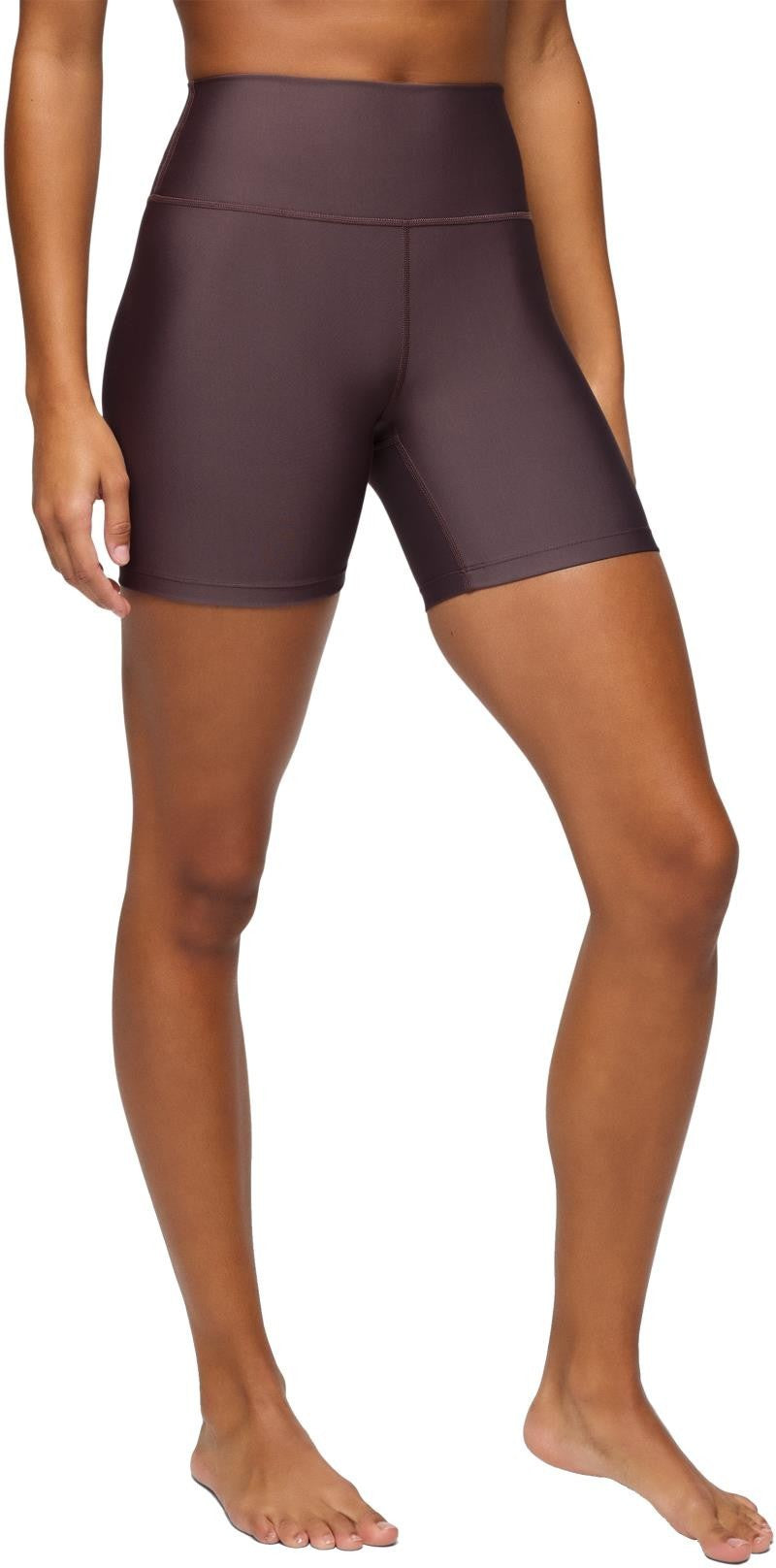 prAna Sculpt Bike Shorts - Womens - light espresso 1